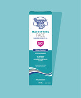 Banana Boat Mattifying Face Sunscreen Lotion SPF50+ 75mL