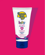 Banana Boat® Baby Zinc Sunscreen Lotion SPF 50+ 100g