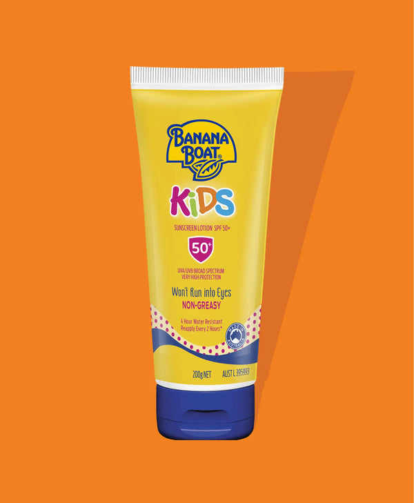 Banana Boat® Kids Sunscreen Lotion SPF50+ 200G
