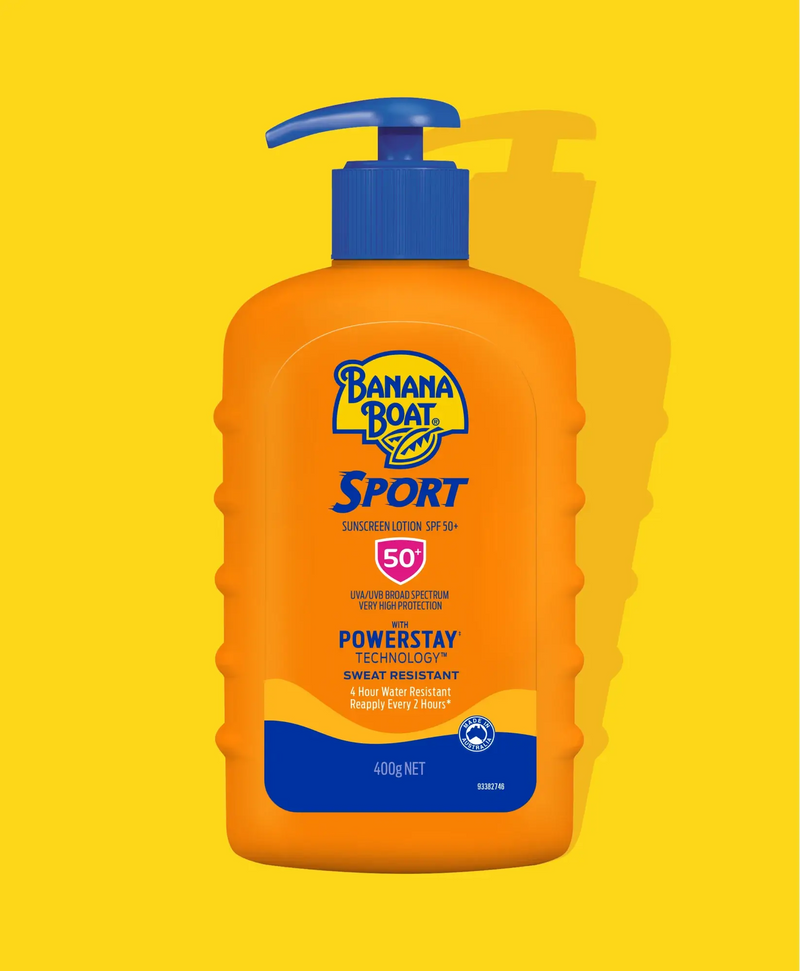 Banana Boat® Sport Sunscreen Lotion SPF50+ 400G